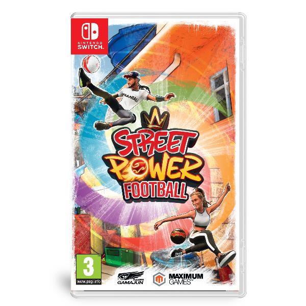 Just For Games SWITCH STREET POWER FOOTBALL